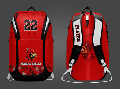 NV Youth Basketball 2023 Bag Red