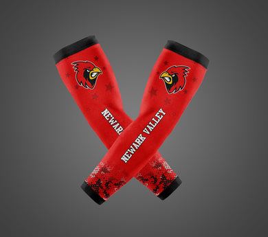 NV Youth Basketball 2023 Arm Sleeve Pair Red