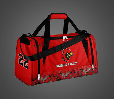 NV Youth Basketball 2023 Duffel Bag Red