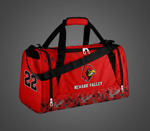 NV Youth Basketball 2023 Duffel Bag Red