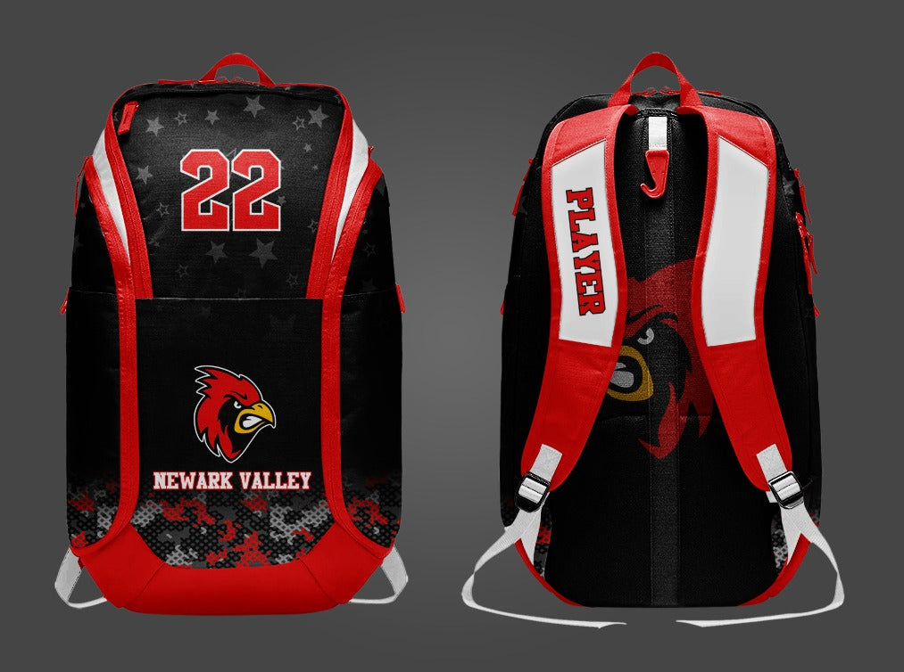 NV Youth Basketball 2023 Bag Black