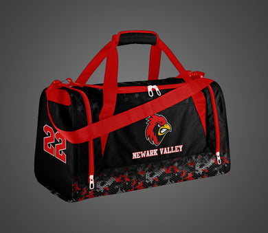 NV Youth Basketball 2023 Duffel Bag Black