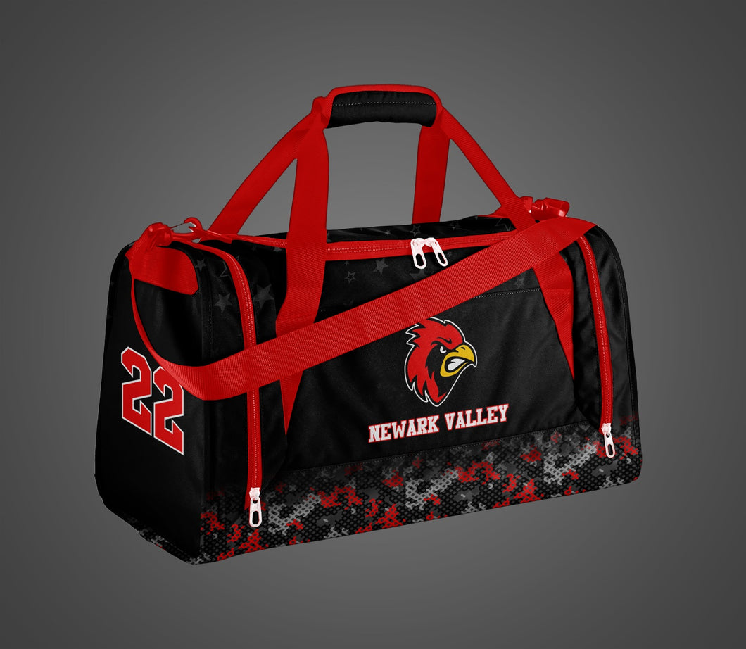 NV Youth Basketball 2023 Duffel Bag Black