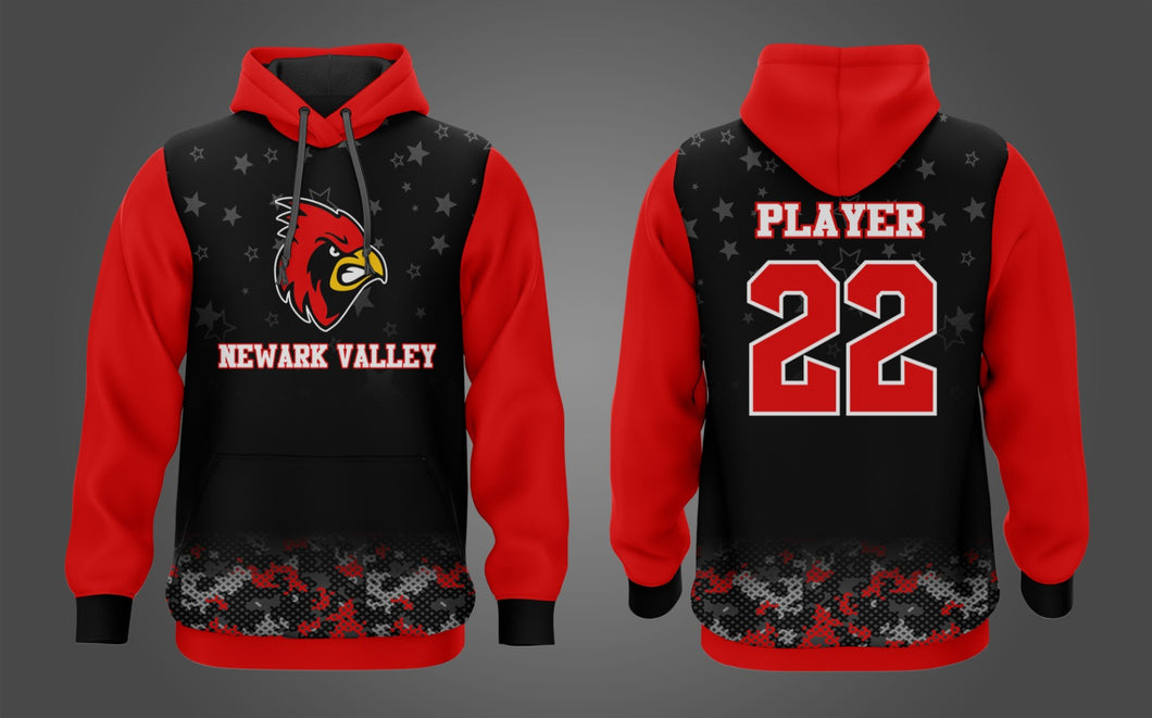 NV Youth Basketball 2023 Heavy Hoodie