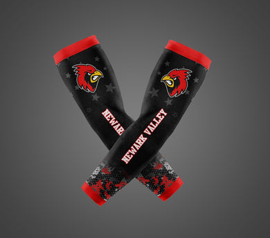 NV Youth Basketball 2023 Arm Sleeve Pair Black