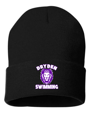 Dryden Swim Beanie Black