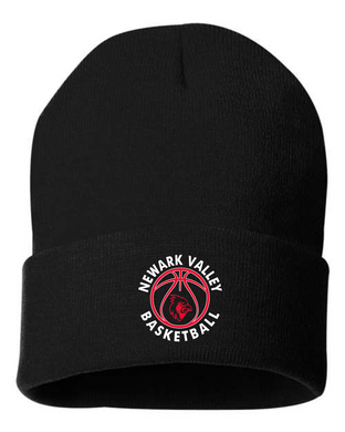 NV Youth Basketball 2023 Beanie Black