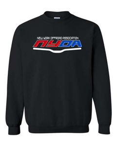 NYOA Crewneck Sweatshirt Black