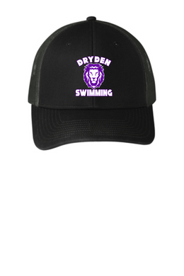 Dryden Swim Hat Black/Grey