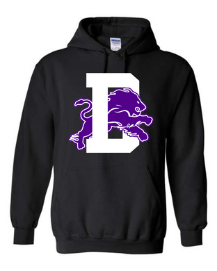 Dryden Football 2023 Hoodie Black