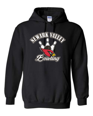 NV Bowling Hoodie Black