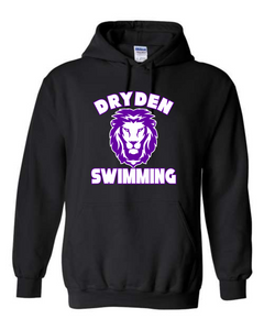 Dryden Swim Black Hoodie