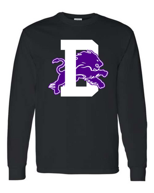 Dryden Football 2023 Long Sleeve Black