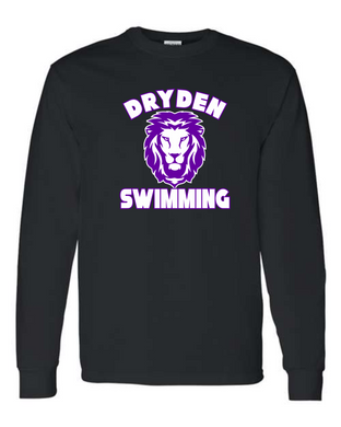 Dryden Swim Black Long Sleeve