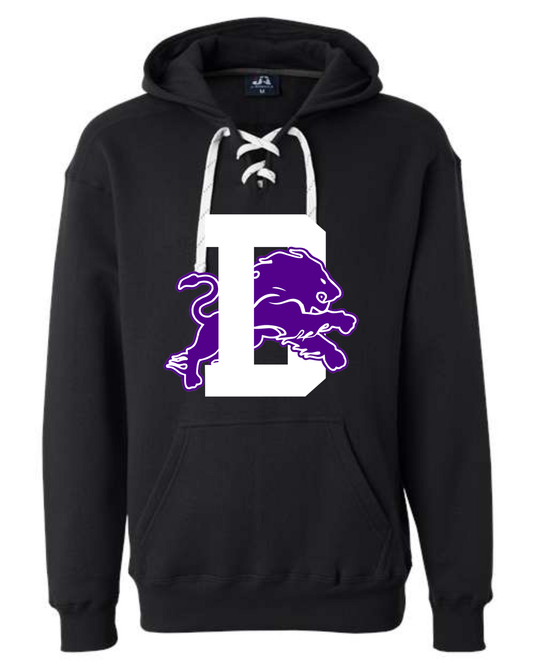 Dryden Football 2023 Lace Hoodie
