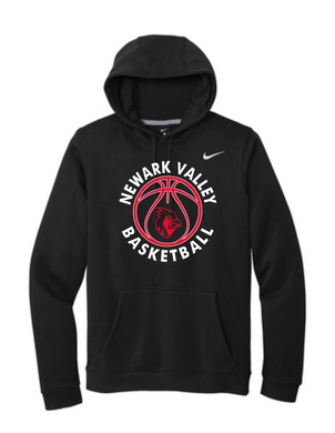 NV Youth Basketball 2023 Nike Adult Hoodie