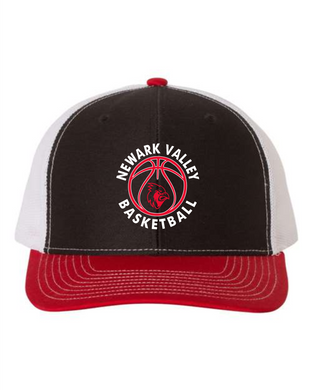 NV Youth Basketball 2023 Hat Red/Black/White