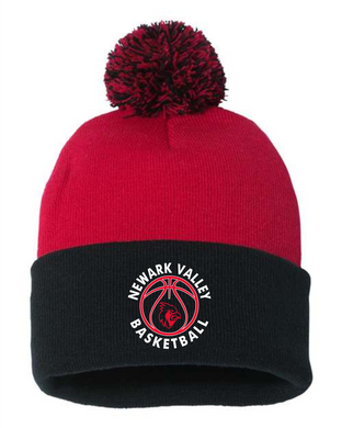 NV Youth Basketball 2023 Pom Beanie