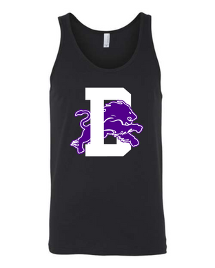 Dryden Football 2023 Tank Black