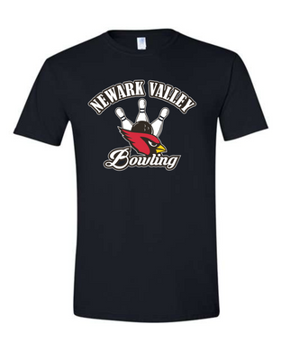 NV Bowling Tee Black
