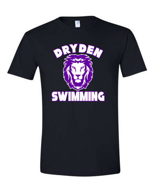 Dryden Swim Black Tee