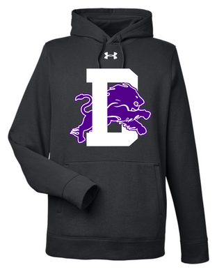 Dryden Football 2023 Hustle Hoodie Black