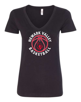 NV Youth Basketball 2023 Ladies V Neck
