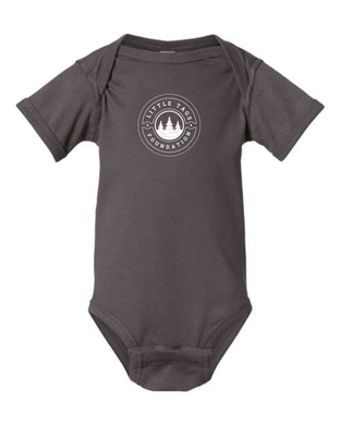 Little Tags Onesie Charcoal