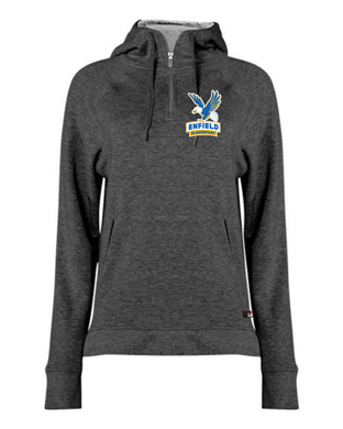 Enfield Women's French Terry Hooded 1/4 Zip