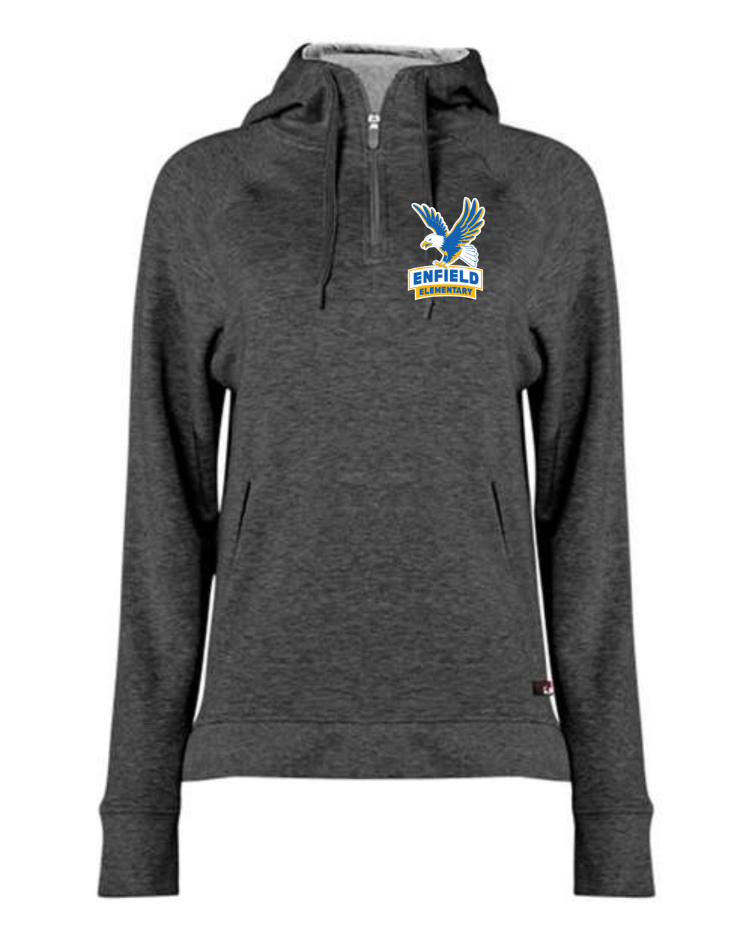 Enfield Women's French Terry Hooded 1/4 Zip