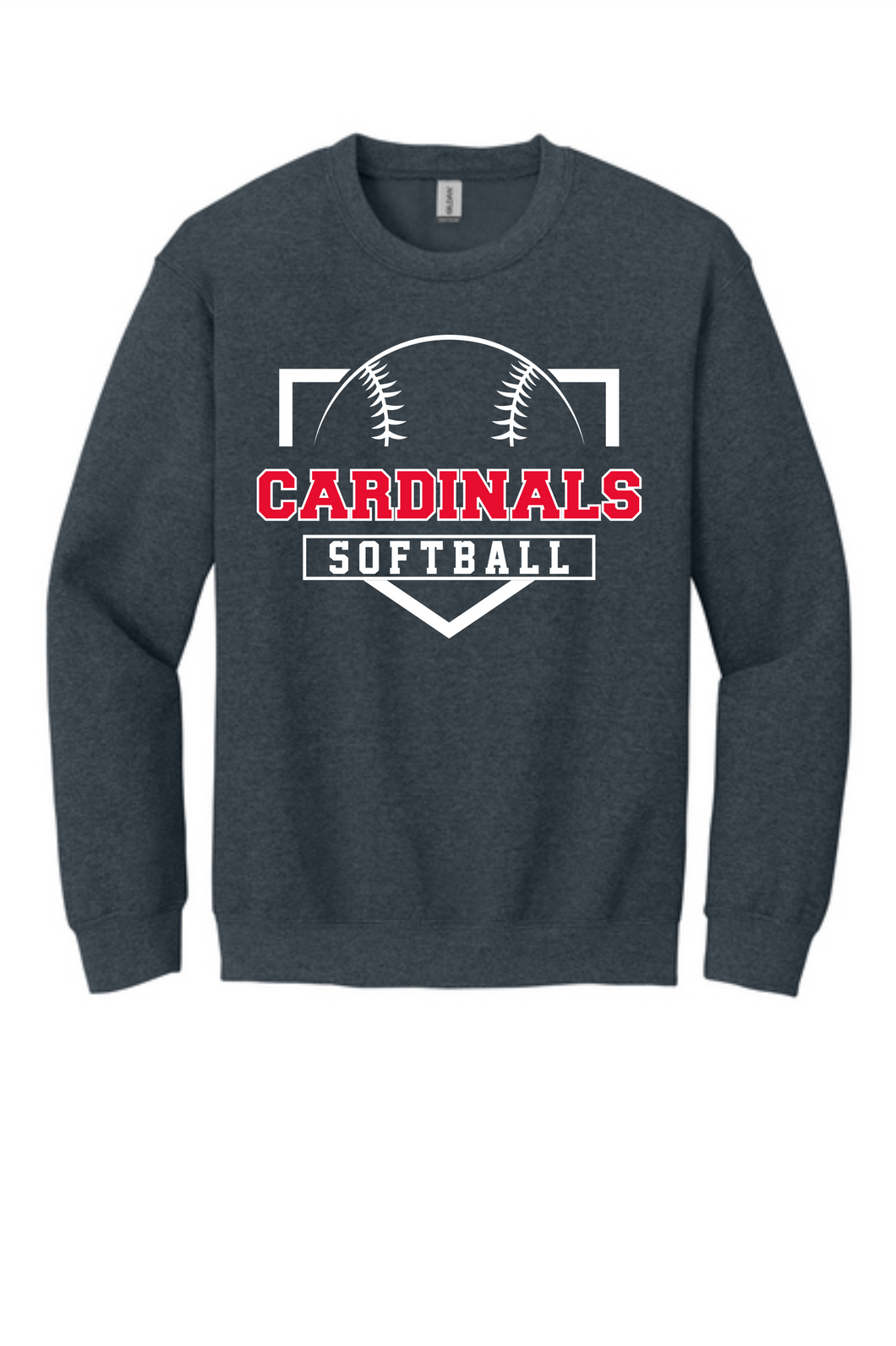 NTYL Softball Crewneck Sweatshirt