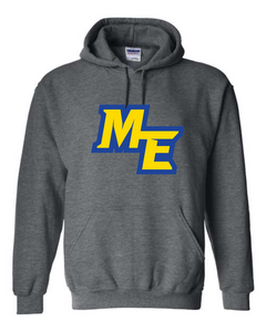 ME Dark Grey Hoodie