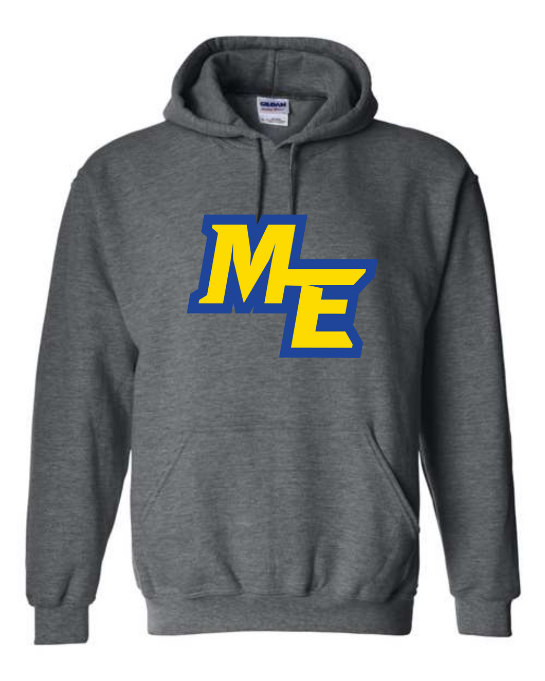 ME Dark Grey Hoodie
