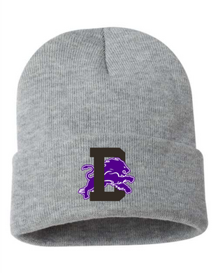 Dryden Football 2023 Beanie Grey