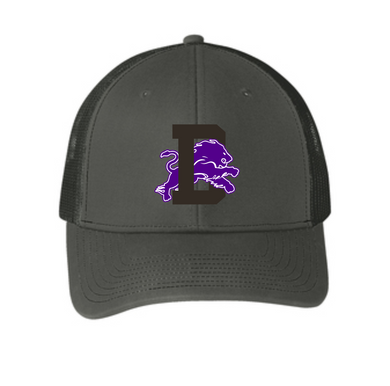 Dryden Football 2023 Trucker Hat Black/Grey