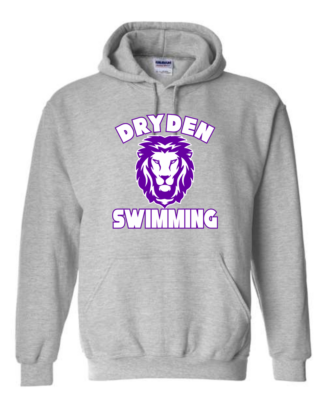 Dryden Swim Grey Hoodie