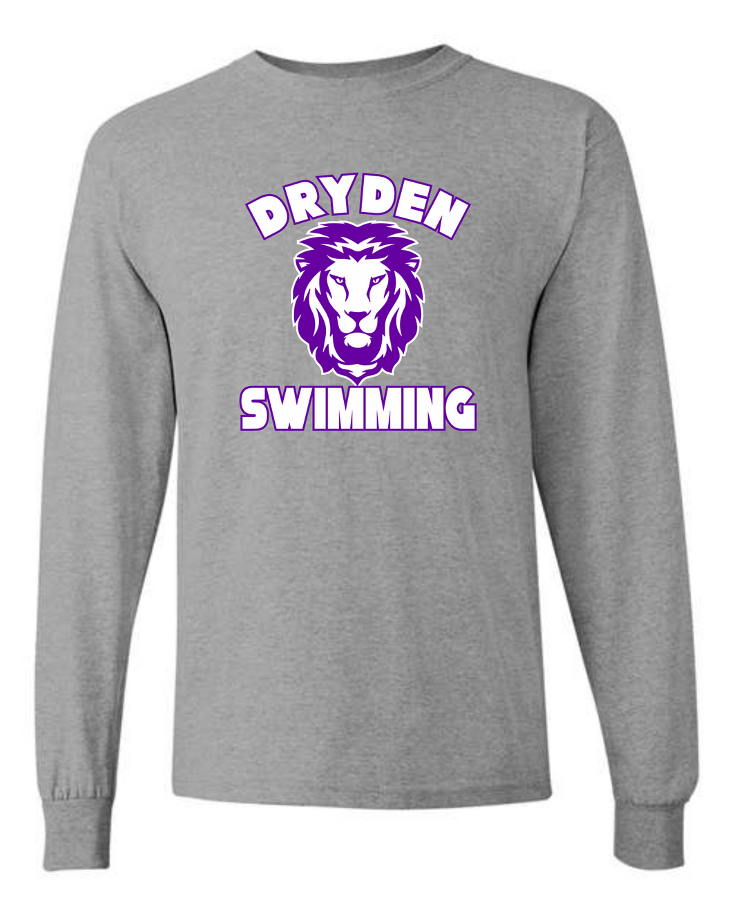 Dryden Swim Grey Long Sleeve