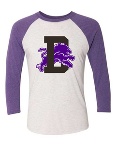 Dryden Football 2023 Three 1/4 Tee