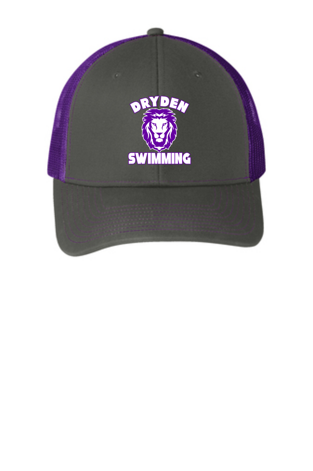 Dryden Swim Hat Grey/Purple