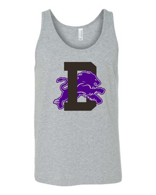 Dryden Football 2023 Tank Grey
