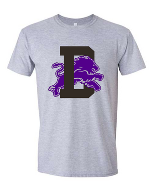 Dryden Football 2023 Tee Grey