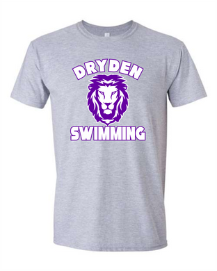 Dryden Swim Grey Tee