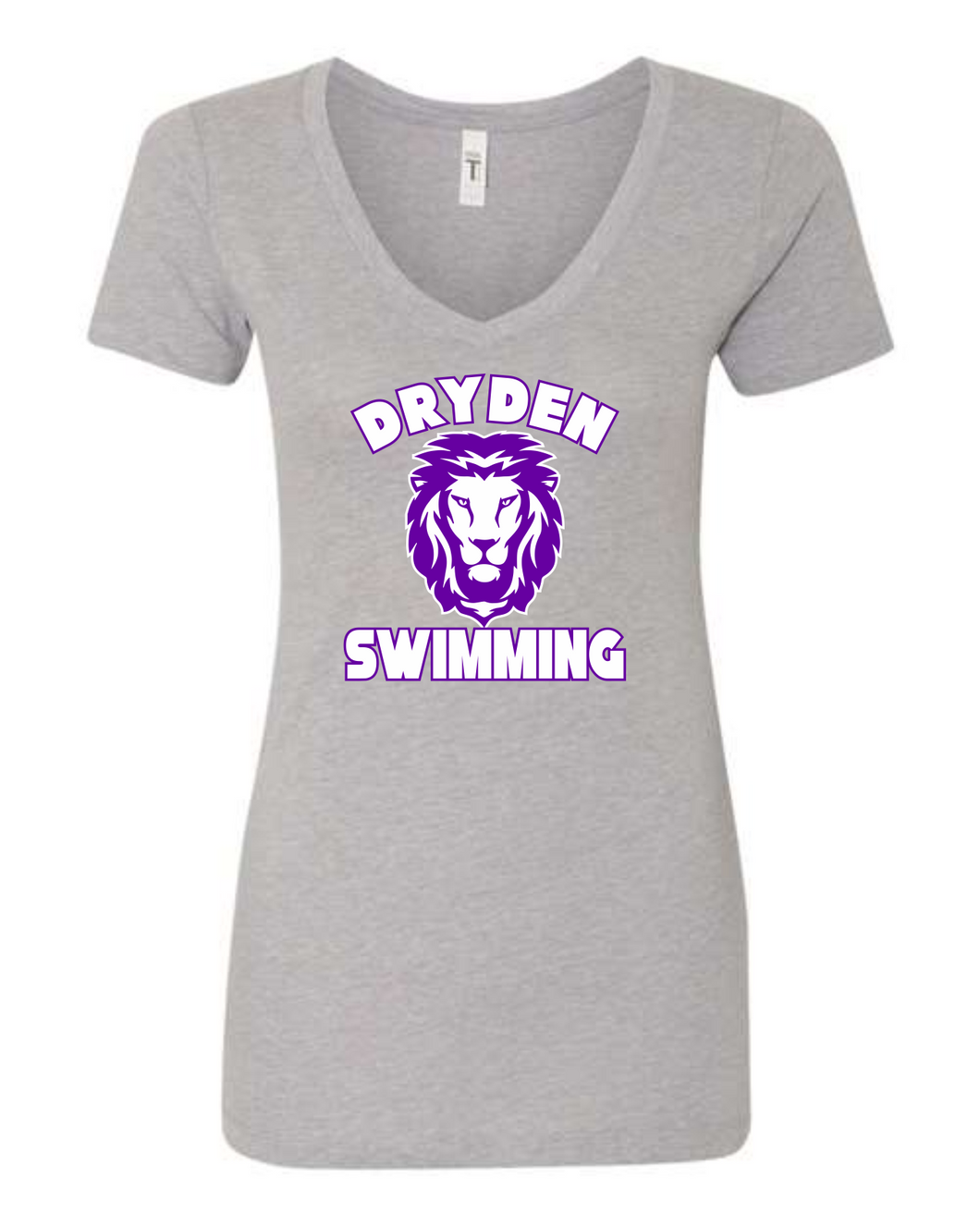 Dryden Swim Ladies V Grey