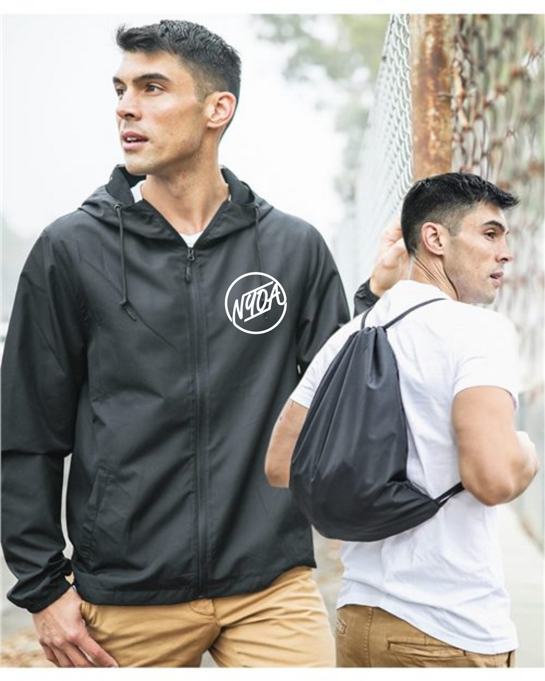 NYOA Quikflip Jacket Black