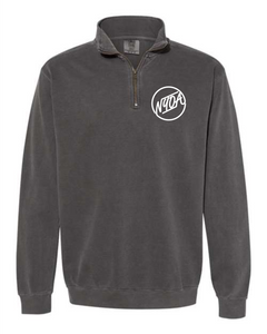 NYOA Ladies 1/4 Zip Pepper