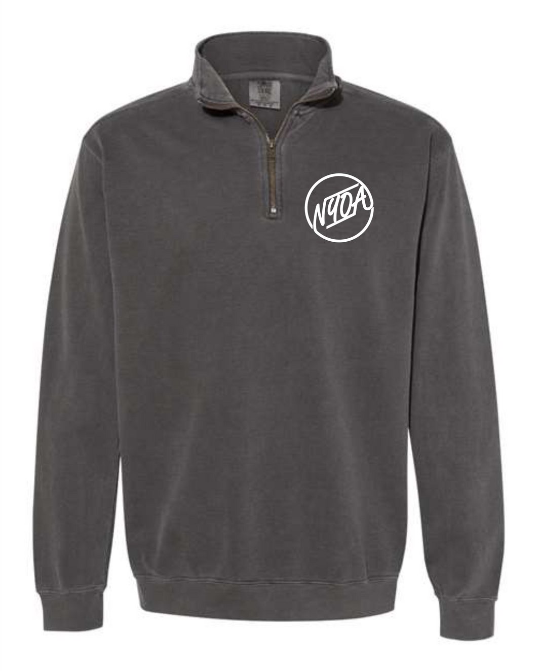 NYOA Ladies 1/4 Zip Pepper