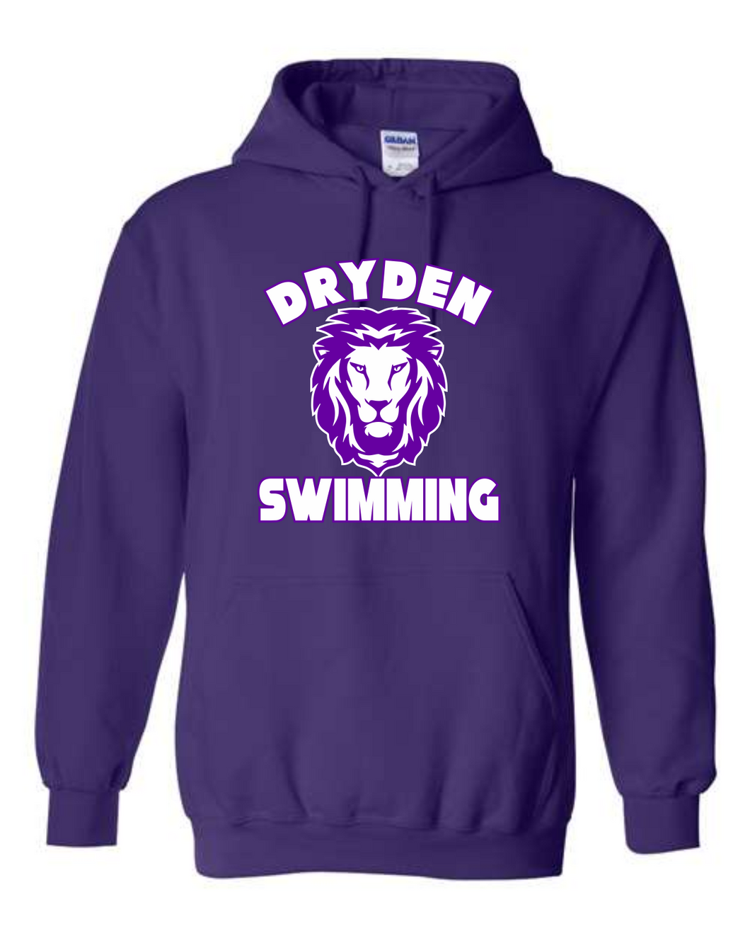 Dryden Swim Purple Hoodie