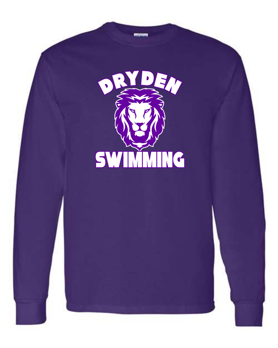 Dryden Swim Purple Long Sleeve