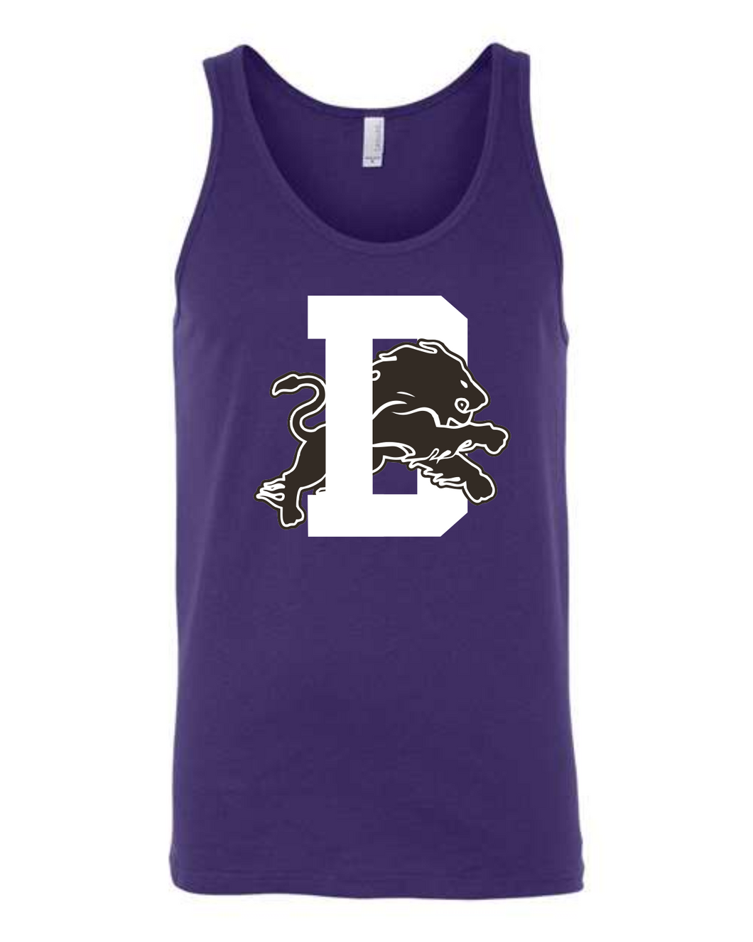Dryden Football 2023 Tank Purple