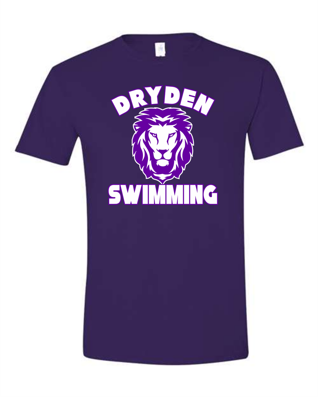 Dryden Swim Purple Tee